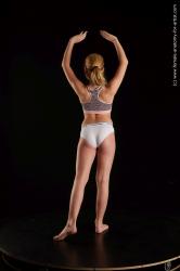 Underwear Woman Standard Photoshoot  Academic